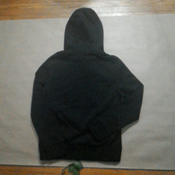 NEIL BARRETT Crossed Out Bolt Hoodie B R & W - Picture 9 of 10